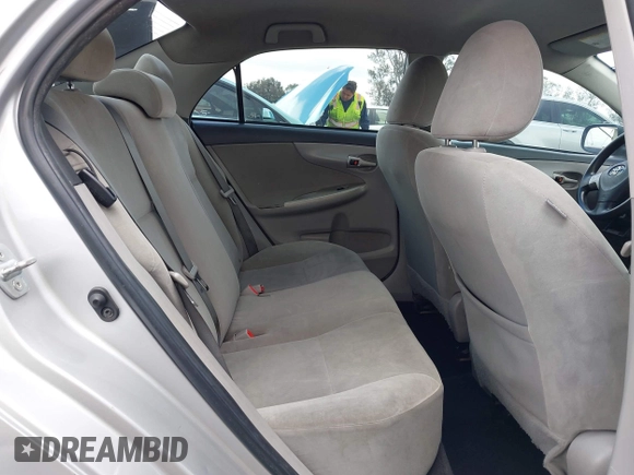 2012 Toyota Corolla L with VIN 2T1BU4EE9CC803165, listed as a IAAI auction lot 41924436 with 257,724 mi miles. Bid and sale history available at carsss.com. Image 8.