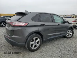 2017 Ford Edge SE с VIN 2FMPK3G9XHBB68944, выставлен на аукционе Copart как лот 58303415 с пробегом 127 327 миль миль и Списание • Salvage title. История ставок и продаж доступна на DreamBid. Изображение 3.