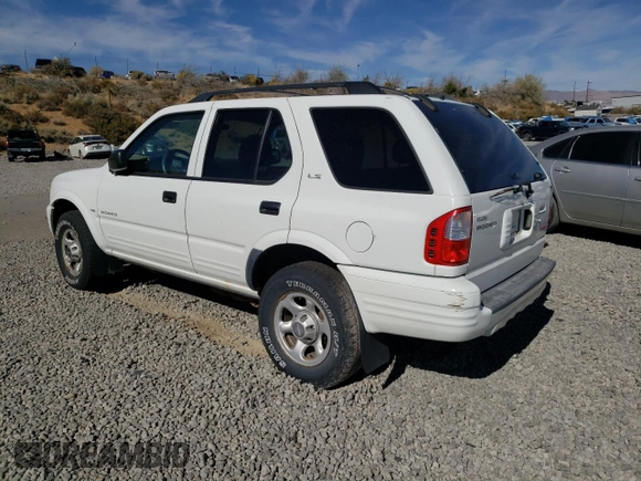 2001 Isuzu Rodeo S with VIN 4S2DM58W614343261, listed as a Copart auction lot 75365974 with Not Provided miles and Clean Title. Bid and sale history available at DreamBid. Image 2.