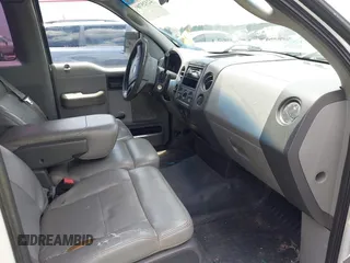 2008 Ford F-150 XL with VIN 1FTRF12298KE96586, listed as a IAAI auction lot 42525709 with 265,742 mi miles and . Bid and sale history available at DreamBid. Image 5.