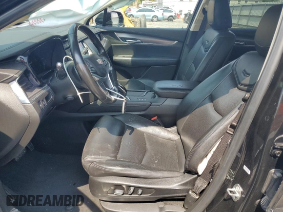 2019 Cadillac XT5 Premium Luxury AWD with VIN 1GYKNFRS9KZ223065, listed as a Copart auction lot 60902645 with 101,168 mi miles and Salvage title. Bid and sale history available at DreamBid. Image 7.