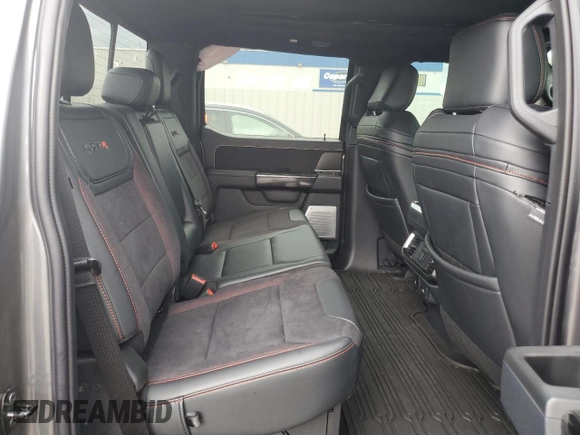 2024 Ford F-150 Raptor with VIN 1FTFW1RJ1RFA50667, listed as a Copart auction lot 59124614 with 1,641 mi miles and Salvage Title. Bid and sale history available at DreamBid. Image 10.