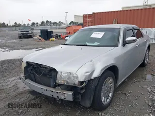 2008 Chrysler 300 LX with VIN 2C3KA43RX8H175472, listed as a IAAI auction lot 41875765 with 146,393 mi miles. Bid and sale history available at carsss.com. Image 6.