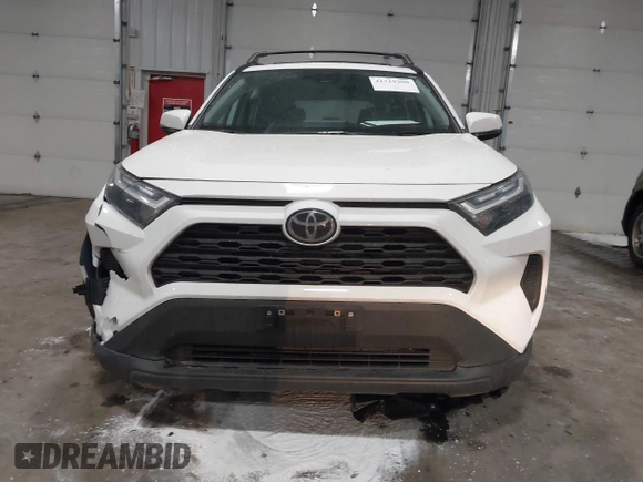 2024 Toyota RAV4 XLE with VIN 2T3P1RFV9RW488635, listed as a IAAI auction lot 41719200 with 6,175 mi miles. Bid and sale history available at carsss.com. Image 12.
