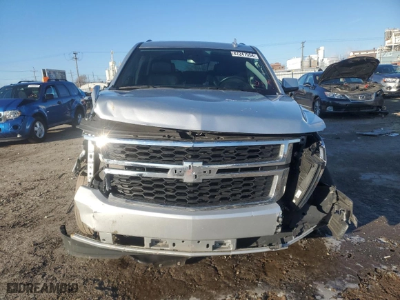2020 Chevrolet Tahoe LT with VIN 1GNSKBKC3LR259496, listed as a Copart auction lot 87247554 with 97,481 mi miles and Salvage Title. Bid and sale history available at carsss.com. Image 5.