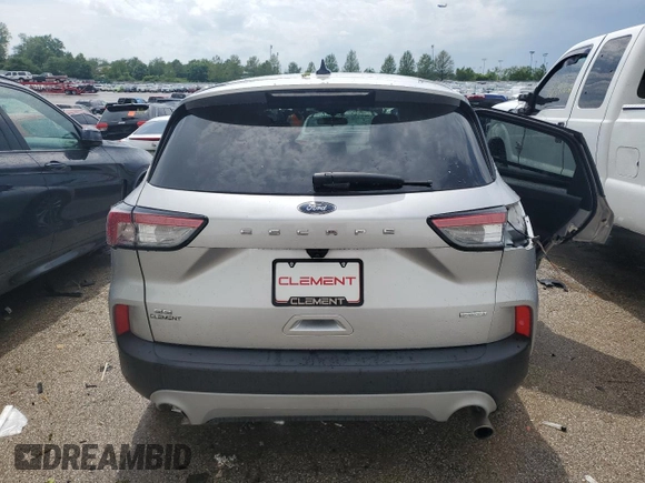 2020 Ford Escape SE z VIN 1FMCU0G61LUA83989, wystawiony jako Copart lot #53801744 z przebiegiem 42 894 mil mil oraz Nie do naprawy • Non repairable. Historia ofert i sprzedaży dostępna na DreamBid. Obrazek 6.