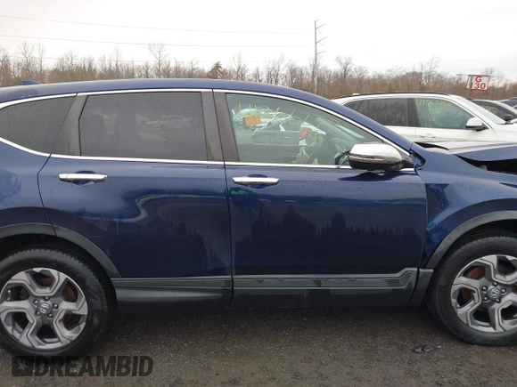 2019 Honda CR-V EX with VIN 2HKRW2H54KH630921, listed as a IAAI auction lot 41366277 with 103,075 mi miles and . Bid and sale history available at DreamBid. Image 14.