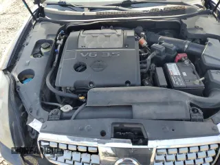 2004 Nissan Maxima SL with VIN 1N4BA41E34C849511, listed as a Copart auction lot 48497115 with 130,144 mi miles and Salvage title. Bid and sale history available at DreamBid. Image 11.