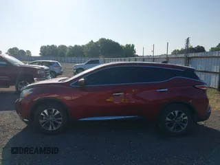 2016 Nissan Murano Platinum with VIN 5N1AZ2MG4GN169864, listed as a IAAI auction lot 42479126 with 105,133 mi miles and . Bid and sale history available at DreamBid. Image 14.