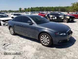 2010 Audi A4 2.0T Premium Plus with VIN WAUEFAFL8AN041330, listed as a Copart auction lot 52596195 with 101,305 mi miles and Salvage Title. Bid and sale history available at carsss.com. Image 4.