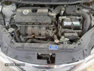 2014 Nissan Sentra SV with VIN 3N1AB7AP9EL637503, listed as a Copart auction lot 57509545 with 137,003 mi miles and Clean title. Bid and sale history available at DreamBid. Image 11.