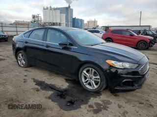 2018 Ford Fusion SE with VIN 3FA6P0H7XJR166489, listed as a Copart auction lot 84884084 with 72,281 mi miles and Salvage Title. Bid and sale history available at carsss.com. Image 4.