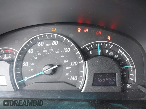 2014 Toyota Camry L with VIN 4T1BF1FK0EU419046, listed as a IAAI auction lot 41981785 with 169,453 mi miles. Bid and sale history available at carsss.com. Image 7.