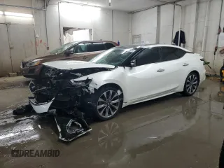 2019 Nissan Maxima SL z VIN 1N4AA6AV0KC378681, wystawiony jako Copart lot #52829925 z przebiegiem 40 012 mil mil oraz Szkoda całkowita • Salvage title. Historia ofert i sprzedaży dostępna na DreamBid. Obrazek 1.