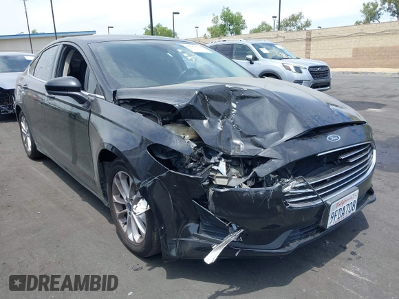 2020 Ford Fusion SE с VIN 3FA6P0HD2LR120129, выставлен на аукционе IAAI как лот 42359398 с пробегом 58 692 миль миль и . История ставок и продаж доступна на DreamBid. Изображение 1.