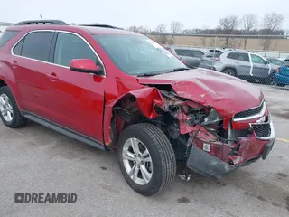 2015 Chevrolet Equinox LT with VIN 2GNALBEK8F1173030, listed as a IAAI auction lot 41848517 with 118,329 mi miles. Bid and sale history available at carsss.com. Image 1.