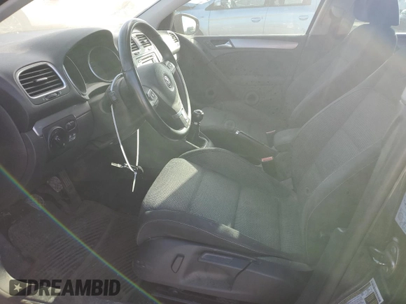 2012 Volkswagen Golf TDI with VIN WVWNM7AJ1CW016932, listed as a Copart auction lot 85508254 with 104,743 mi miles and Salvage title. Bid and sale history available at DreamBid. Image 7.