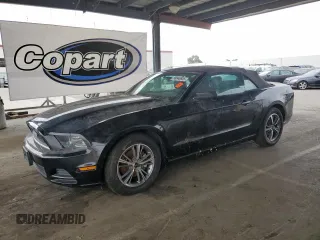 2013 Ford Mustang V6 with VIN 1ZVBP8EM5D5272306, listed as a Copart auction lot 58640655 with 139,548 mi miles and Clean title. Bid and sale history available at DreamBid. Image 1.