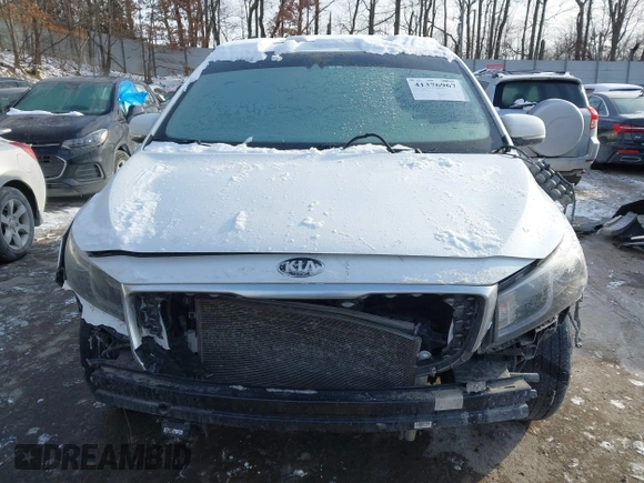 2018 Kia Sedona SX-L with VIN KNDME5C13J6394046, listed as a IAAI auction lot 41376967 with 178,447 mi miles. Bid and sale history available at carsss.com. Image 13.