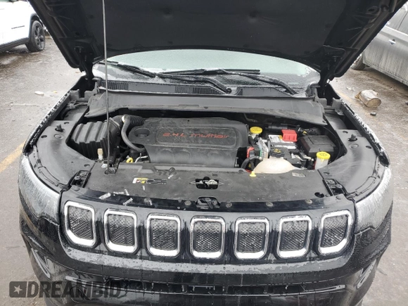 2022 Jeep Compass High Altitude with VIN 3C4NJDCB0NT186172, listed as a Copart auction lot 44269575 with 16,546 mi miles and Clean Title. Bid and sale history available at carsss.com. Image 11.