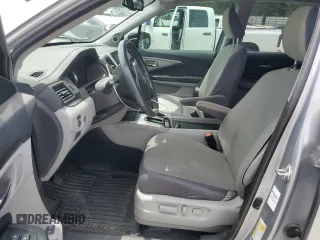2018 Honda Pilot EX-L with VIN 5FNYF5H55JB020679, listed as a Copart auction lot 56469725 with 62,561 mi miles and Salvage title. Bid and sale history available at DreamBid. Image 7.
