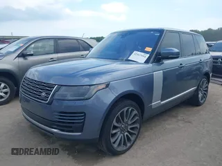 2019 Land Rover Range Rover HSE with VIN SALGS2SV5KA561216, listed as a IAAI auction lot 42567954 with 75,507 mi miles and . Bid and sale history available at DreamBid. Image 2.