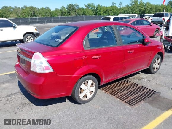 2011 Chevrolet Aveo 1LT with VIN KL1TD5DE0BB218359, listed as a IAAI auction lot 41971825 with 145,297 mi miles and . Bid and sale history available at DreamBid. Image 4.