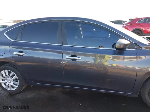 2015 Nissan Sentra S with VIN 3N1AB7AP0FY235177, listed as a IAAI auction lot 41406262 with 97,570 mi miles. Bid and sale history available at carsss.com. Image 13.