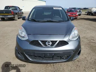2016 Nissan Micra S z VIN 3N1CK3CP8GL252760, wystawiony jako Copart lot #56596075 z przebiegiem 176 434 mil mil oraz Tytuł czysty. Historia ofert i sprzedaży dostępna na DreamBid. Obrazek 5.