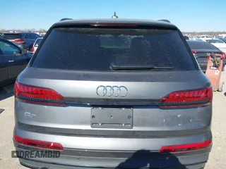 2024 Audi Q7 Premium Plus with VIN WA1LCBF75RD009328, listed as a IAAI auction lot 41366494 with 6,367 mi miles and . Bid and sale history available at DreamBid. Image 16.