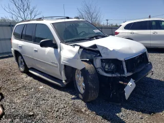 2006 GMC Envoy SLT with VIN 1GKDT13S362120114, listed as a Copart auction lot 52520755 with 155,509 mi miles and Salvage Title. Bid and sale history available at carsss.com. Image 4.