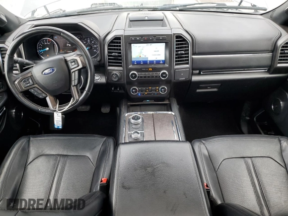 2021 Ford Expedition Max Limited с VIN 1FMJK2AT1MEA81677, выставлен на аукционе Copart как лот 60080365 с пробегом 74 062 миль миль и Списание • Salvage title. История ставок и продаж доступна на DreamBid. Изображение 8.