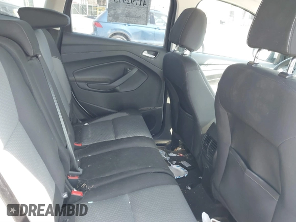 2017 Ford Escape SE with VIN 1FMCU9GD4HUB55262, listed as a IAAI auction lot 41792973 with 98,407 mi miles. Bid and sale history available at carsss.com. Image 8.