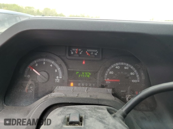 2013 Ford Econoline Cargo Commercial с VIN 1FTNS2EW9DDA73570, выставлен на аукционе Copart как лот 50114844 с пробегом 277 179 миль миль и Списание • Salvage title. История ставок и продаж доступна на DreamBid. Изображение 9.