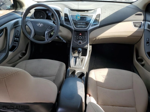 2016 Hyundai Elantra SE with VIN 5NPDH4AE5GH685119, listed as a Copart auction lot 50834835 with 59,523 mi miles and Salvage Title. Bid and sale history available at carsss.com. Image 8.