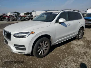 2016 Volvo XC90 T6 Momentum with VIN YV4A22PK0G1074313, listed as a Copart auction lot 42421865 with 69,966 mi miles and Salvage Title. Bid and sale history available at carsss.com. Image 1.