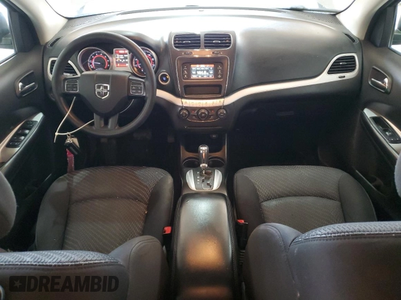 2016 Dodge Journey SE with VIN 3C4PDCAB4GT164773, listed as a Copart auction lot 49711145 with 112,098 mi miles and Salvage Title. Bid and sale history available at carsss.com. Image 8.