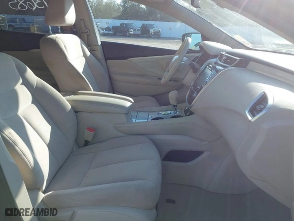 2015 Nissan Murano SV with VIN 5N1AZ2MH8FN231290, listed as a IAAI auction lot 41773685 with 147,715 mi miles. Bid and sale history available at carsss.com. Image 5.