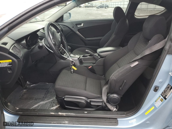 2011 Hyundai Genesis Coupe with VIN KMHHT6KD6BU049353, listed as a Copart auction lot 82494904 with 162,839 mi miles and Salvage Title. Bid and sale history available at carsss.com. Image 7.