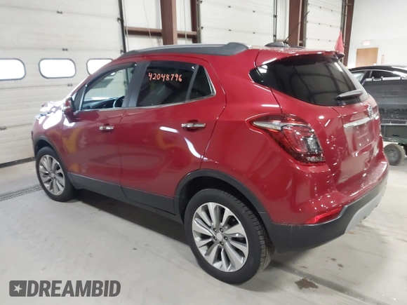 2019 Buick Encore Preferred with VIN KL4CJESB7KB740507, listed as a IAAI auction lot 42048796 with 77,280 mi miles and . Bid and sale history available at DreamBid. Image 3.