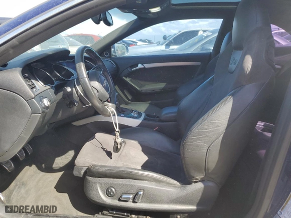 2013 Audi S5 Prestige with VIN WAU3GAFR7DA015399, listed as a Copart auction lot 77259684 with 110,818 mi miles and Non Repairable. Bid and sale history available at carsss.com. Image 7.