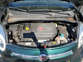 2014 FIAT 500L Easy z VIN ZFBCFABH6EZ001647, wystawiony jako Copart lot #64092325 z przebiegiem 81 360 mil mil oraz Szkoda całkowita • Salvage title. Historia ofert i sprzedaży dostępna na DreamBid. Obrazek 12.