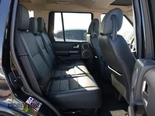2005 Land Rover LR3 SE with VIN SALAE25425A322775, listed as a IAAI auction lot 41866103 with 127,888 mi miles. Bid and sale history available at carsss.com. Image 8.