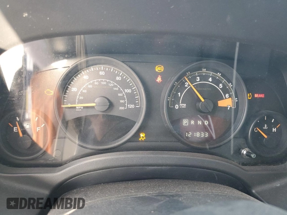 2017 Jeep Compass Sport with VIN 1C4NJCBA1HD147698, listed as a Copart auction lot 49246975 with 121,833 mi miles and Clean Title. Bid and sale history available at carsss.com. Image 9.