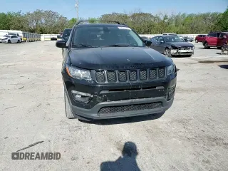 2021 Jeep Compass Altitude with VIN 3C4NJDBB5MT589662, listed as a Copart auction lot 52500255 with Not provided miles and Salvage title. Bid and sale history available at DreamBid. Image 12.