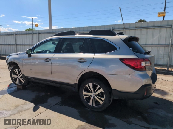 2019 Subaru Outback Limited z VIN 4S4BSANC1K3311624, wystawiony jako Copart lot #56172735 z przebiegiem 66 229 mil mil oraz Szkoda całkowita • Salvage title. Historia ofert i sprzedaży dostępna na DreamBid. Obrazek 2.