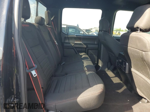 2020 Ford F-150 XL with VIN 1FTEW1E41LFB76143, listed as a Copart auction lot 61138875 with 48,406 mi miles and Salvage title. Bid and sale history available at DreamBid. Image 10.