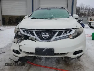 2013 Nissan Murano SV with VIN JN8AZ1MW0DW320585, listed as a Copart auction lot 45122655 with 167,494 mi miles and Clean Title. Bid and sale history available at carsss.com. Image 5.