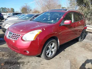 2008 Nissan Rogue SL z VIN JN8AS58T78W016378, wystawiony jako IAAI lot #41424432 z przebiegiem 128 545 mil mil oraz . Historia ofert i sprzedaży dostępna na DreamBid. Obrazek 2.