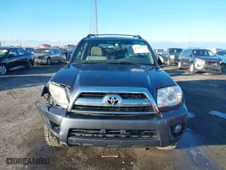 2007 Toyota 4Runner SR5 with VIN JTEBU14R870118007, listed as a IAAI auction lot 41380192 with 207,669 mi miles. Bid and sale history available at carsss.com. Image 12.